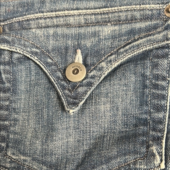 Hudson Jeans Classic Blue Jean Shorts - Picture 8 of 10